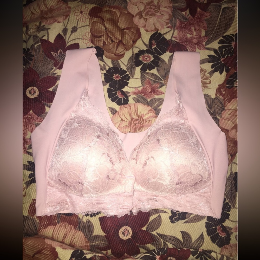 Pink blush bra 80D/36D